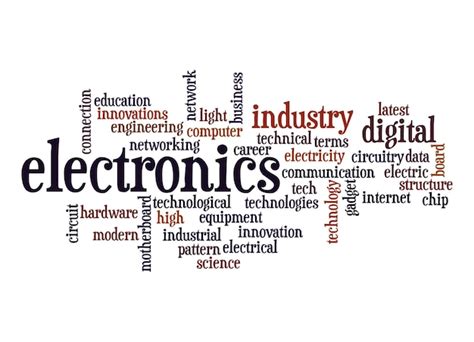 another word for electronics|Electronics Engineering Words .